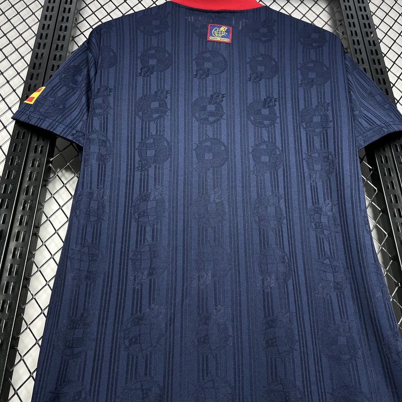 Selección de España. Camiseta visitante 1996
