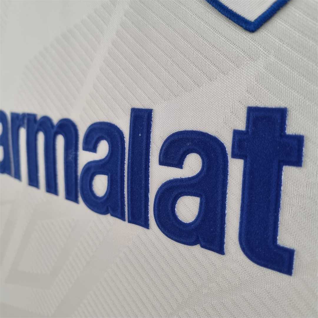 Parma. Camiseta visitante 1993-1995