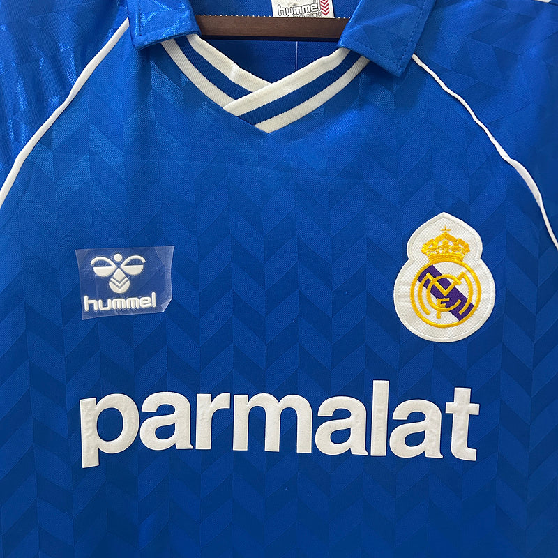 Real Madrid. Camiseta visitante 1986-1987