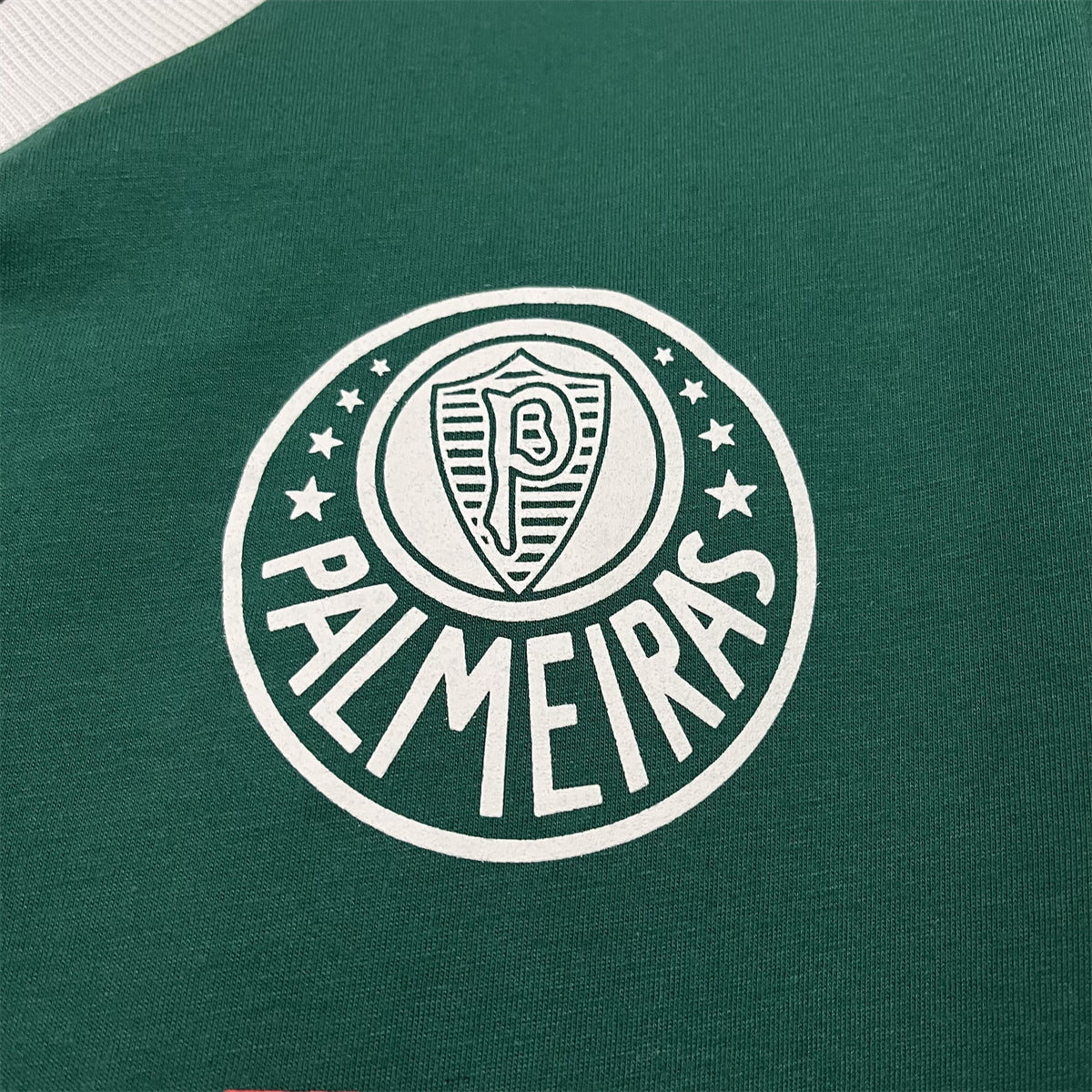 Palmeiras. Camiseta local 1987-1988