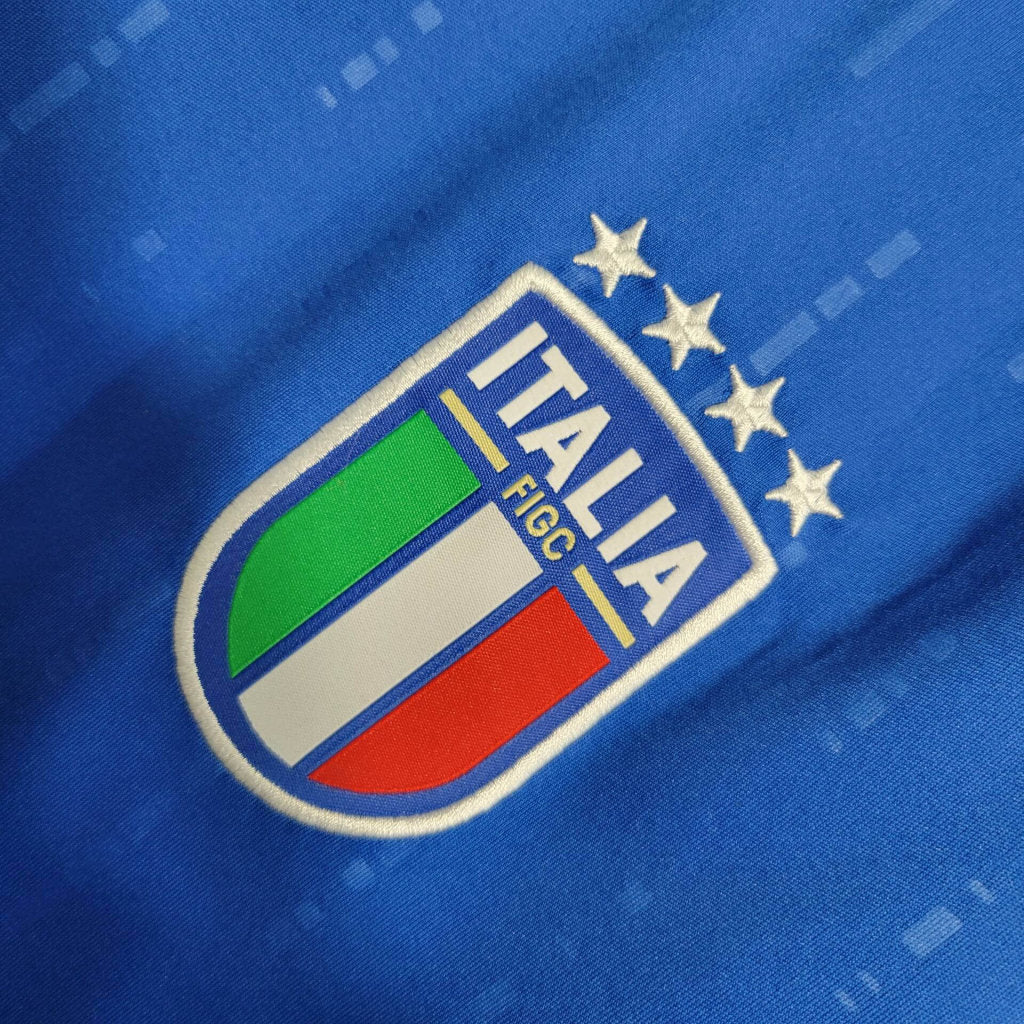Selección de Italia. Camiseta local 2024