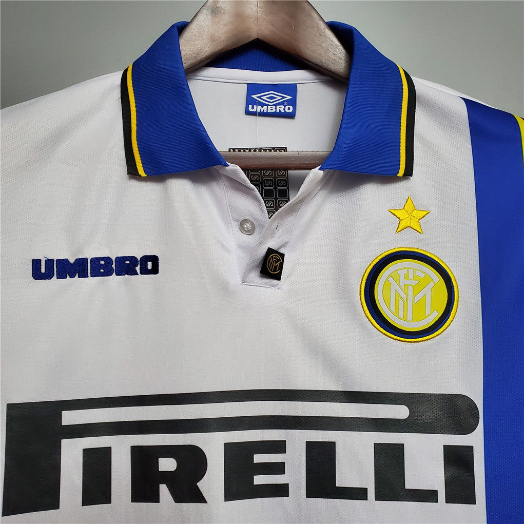 Inter de Milán. Camiseta visitante 1997-1998