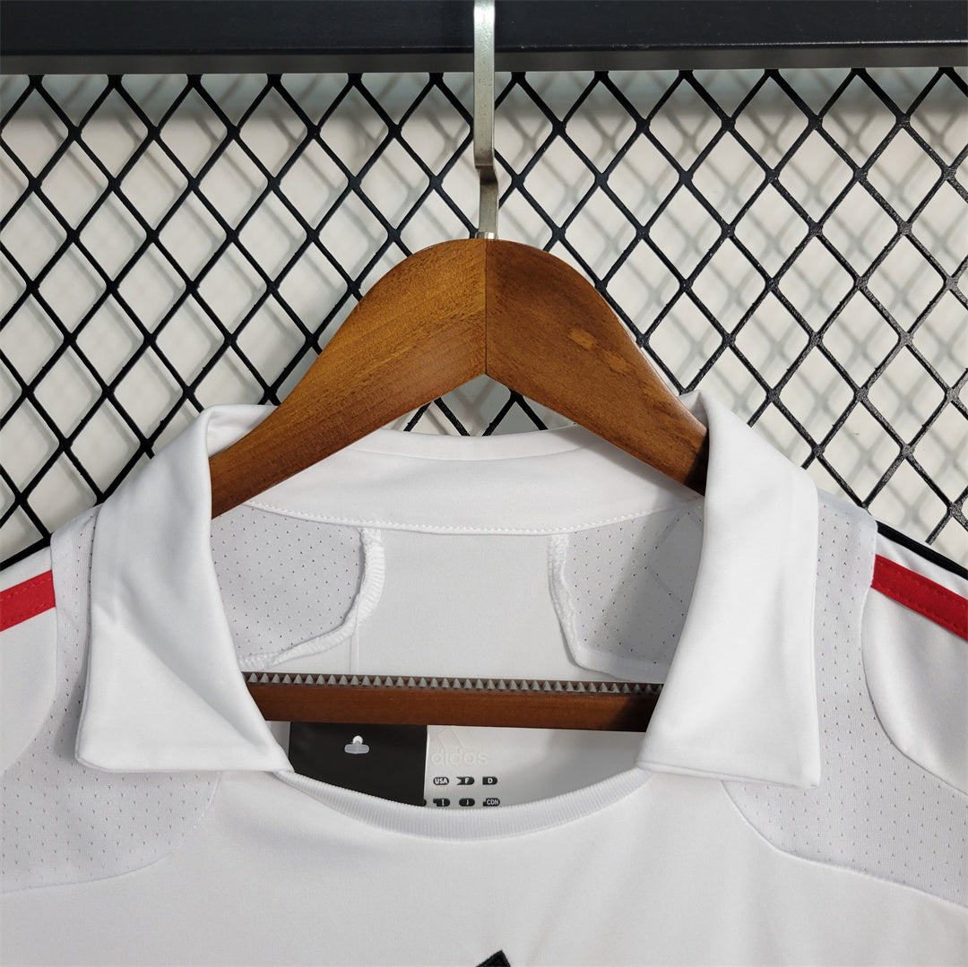 AC Milán. Camiseta visitante 2007-2008
