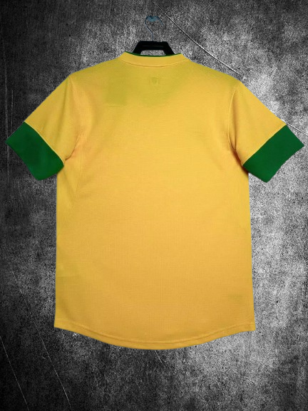 Selección de Brasil. Camiseta local 2012-2013