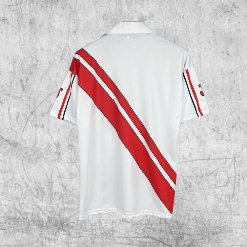 Rayo Vallecano. Camiseta local 1997-1998