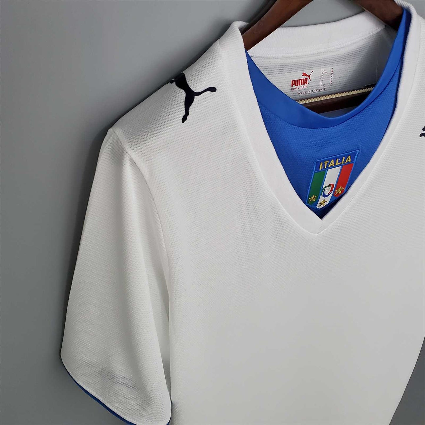 Selección de Italia. Camiseta visitante 2006