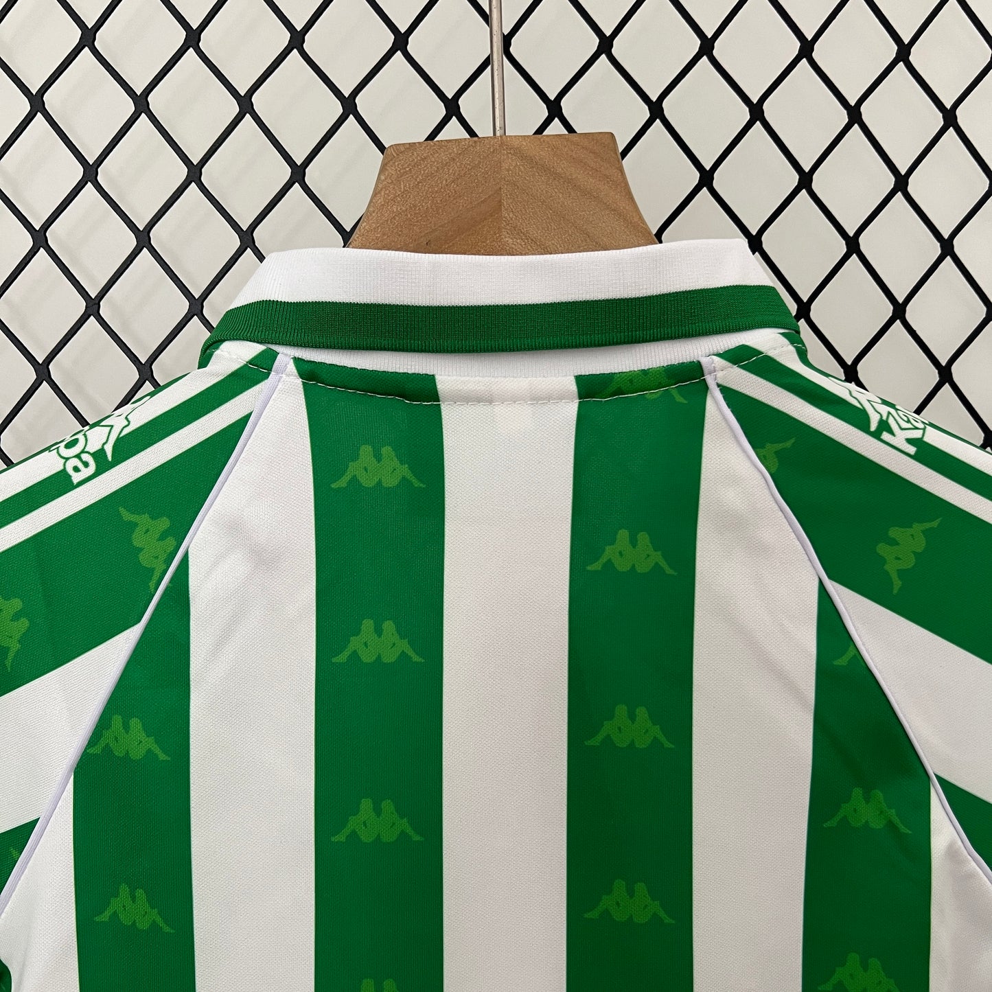 Real Betis. Kit local 1995-1997