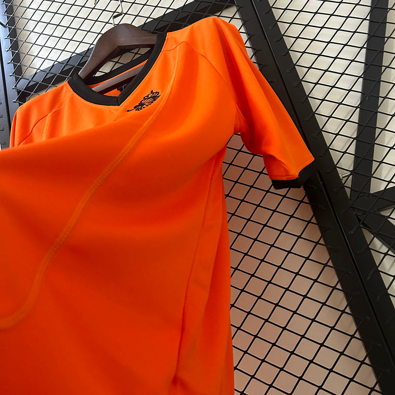 Selección de Holanda. Camiseta local 2000