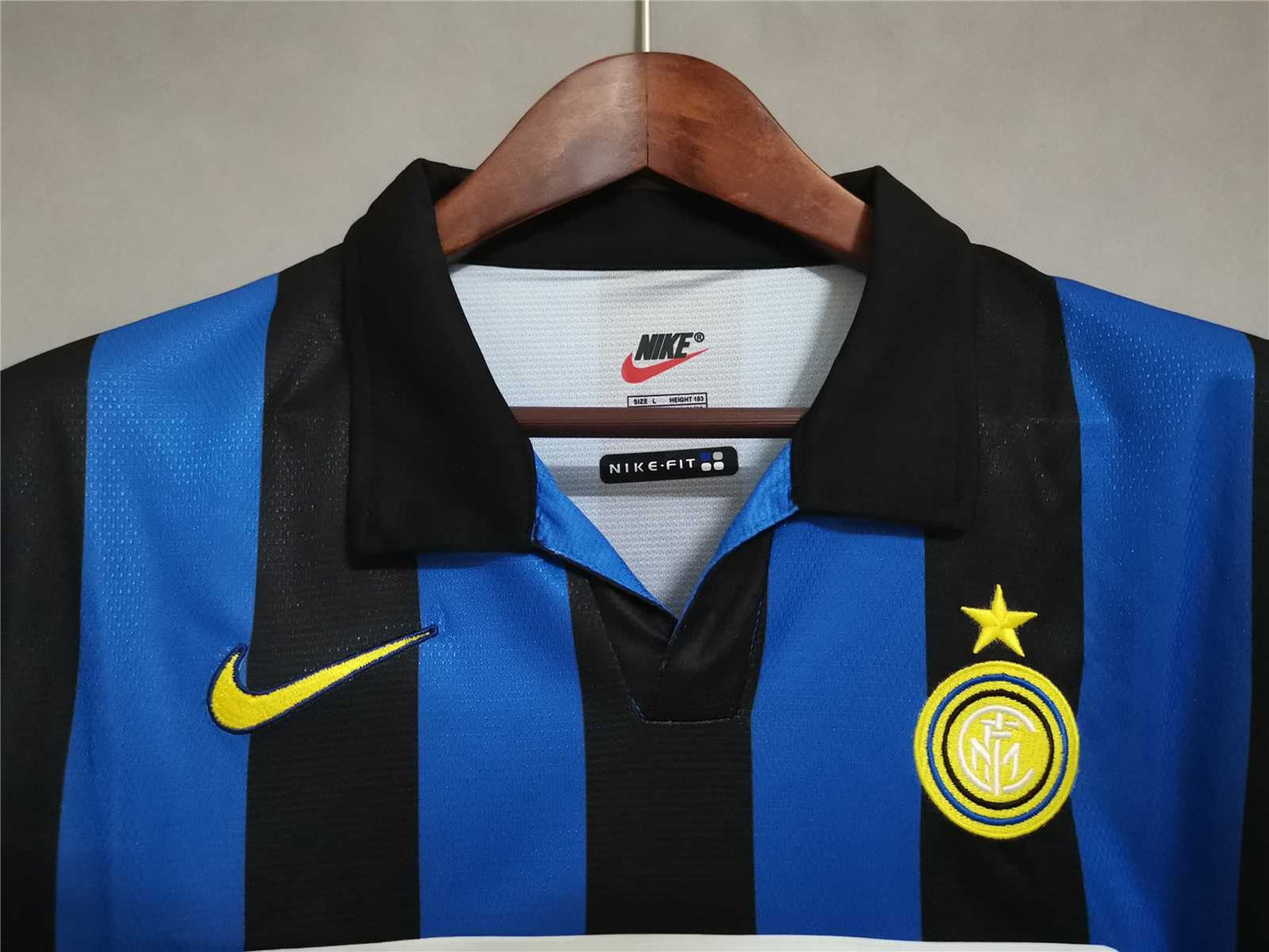 Inter de Milán. Camiseta local 1998-1999