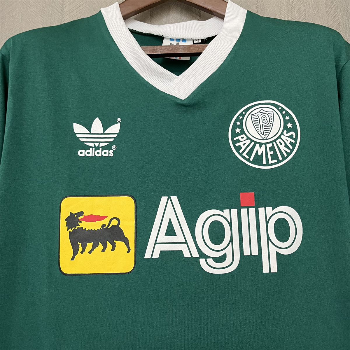 Palmeiras. Camiseta local 1987-1988
