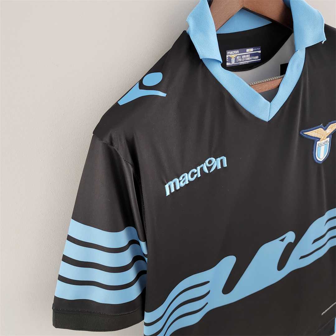 Lazio. Camiseta visitante 2015-2016