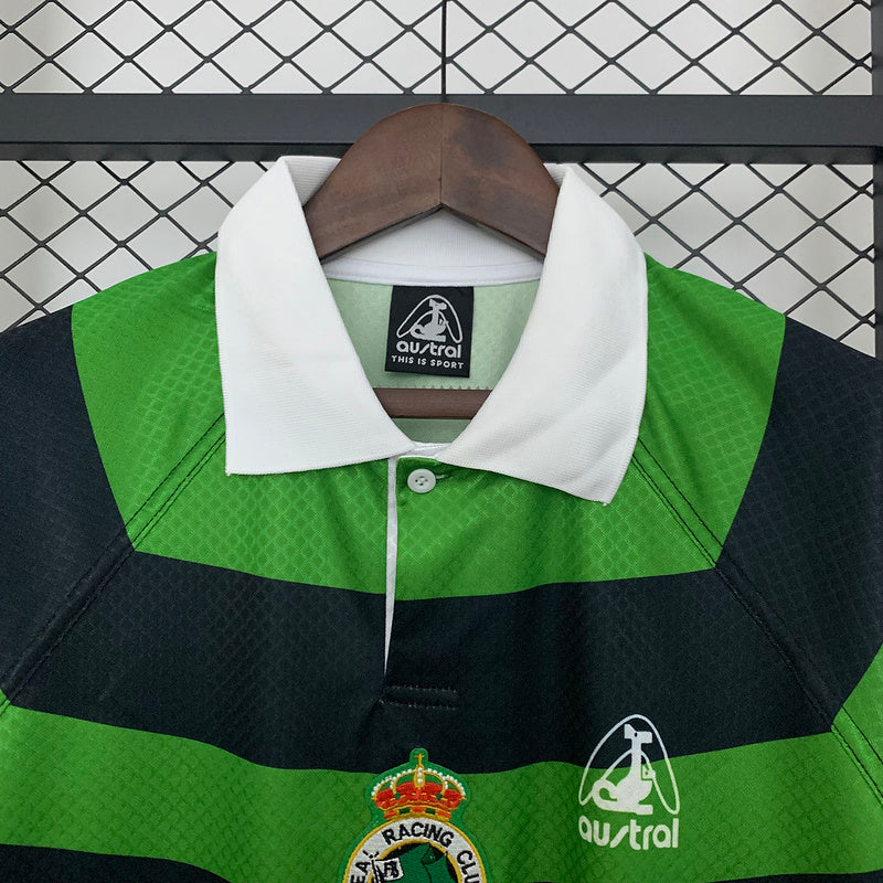 Racing de Santander. Camiseta visitante 1999-2000
