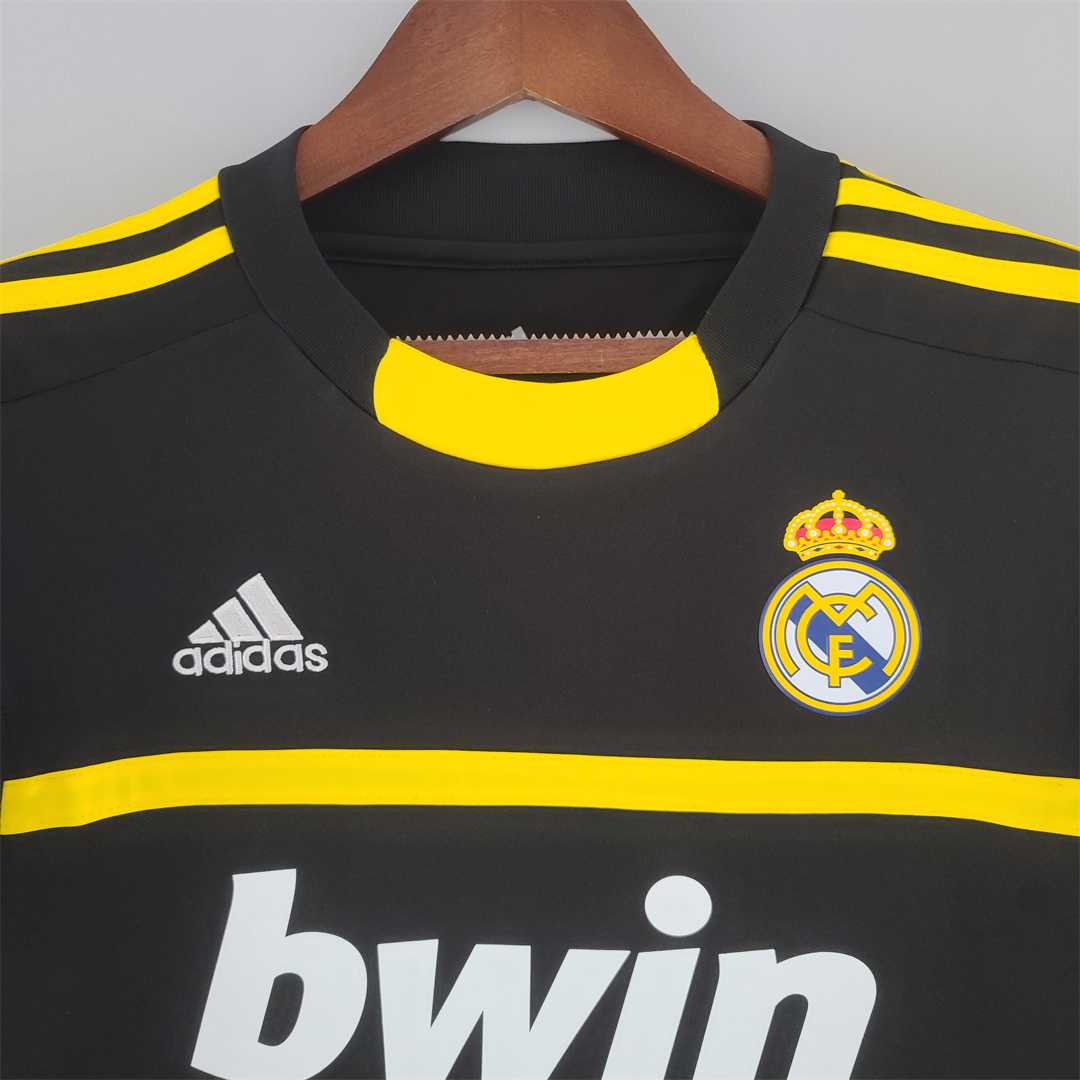 Real Madrid. Camiseta arquero negra 2011-2012