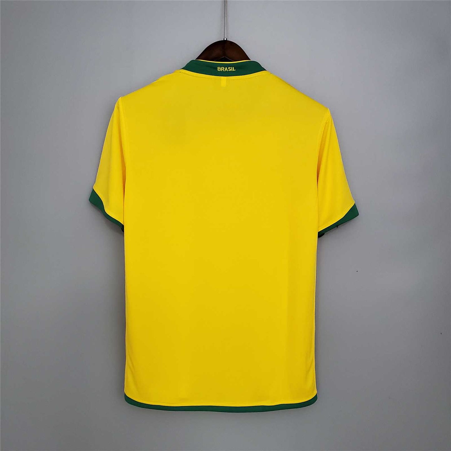 Selección de Brasil. Camiseta local 2006