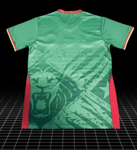 Selección de Camerún. Camiseta local 2026 (Sin Estampado)
