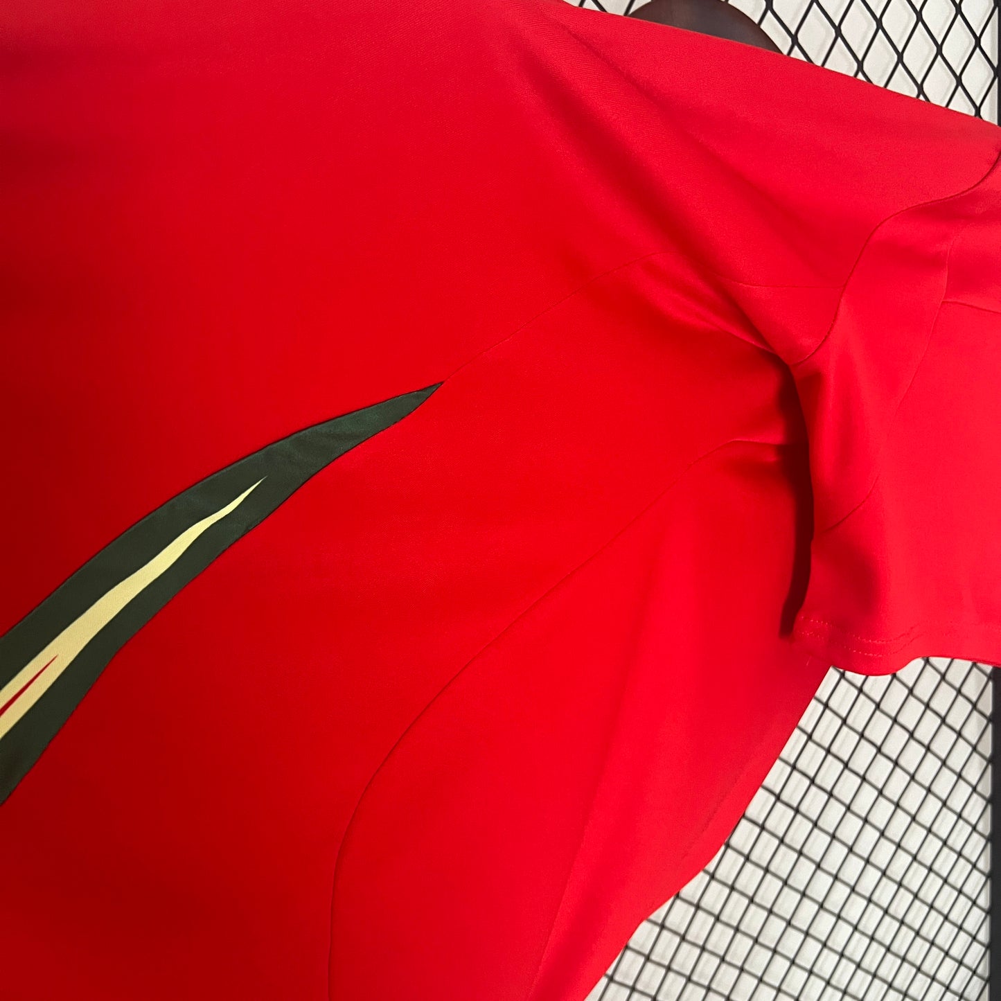 Selección de Gales. Camiseta local 2024