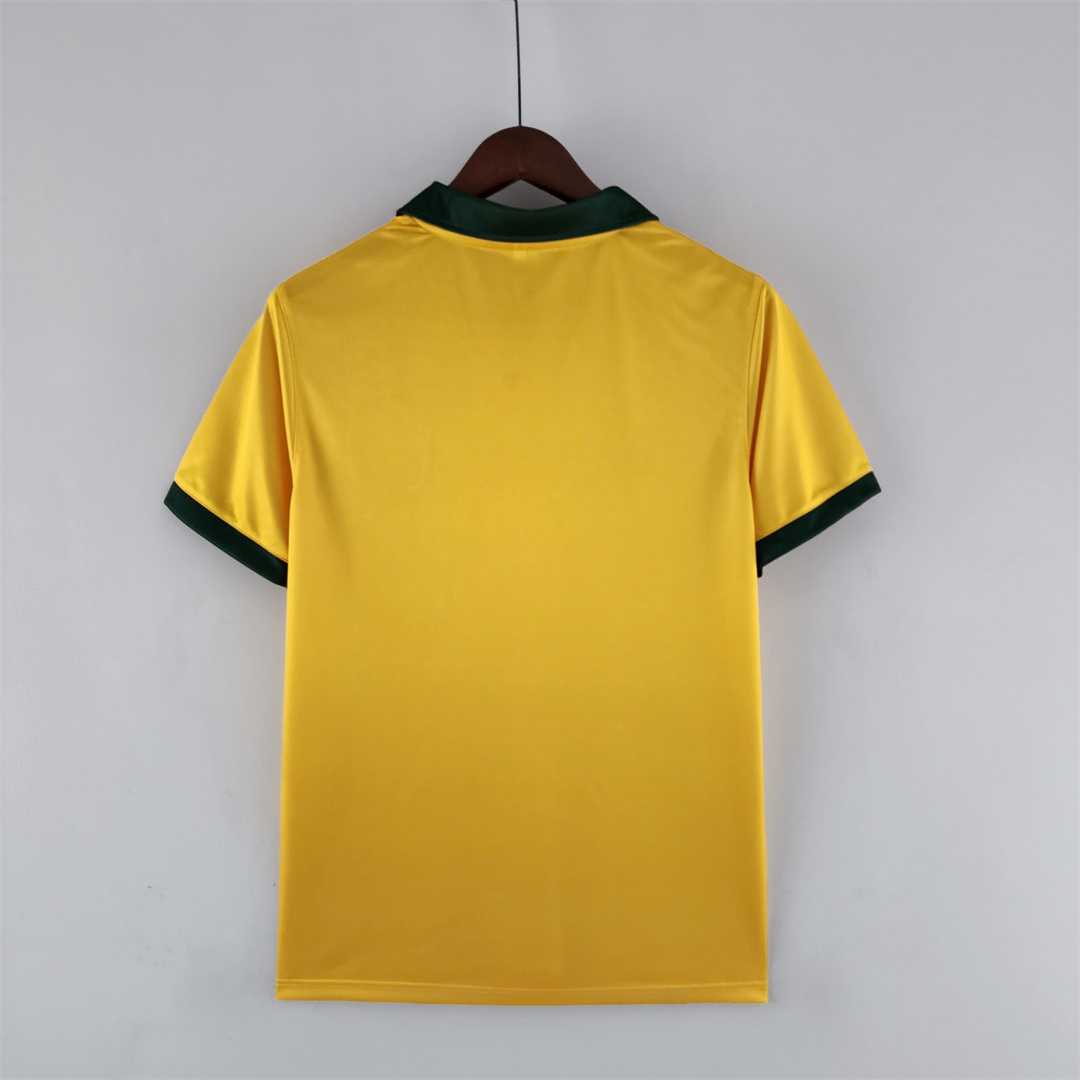 Selección de Brasil. Camiseta local 1988