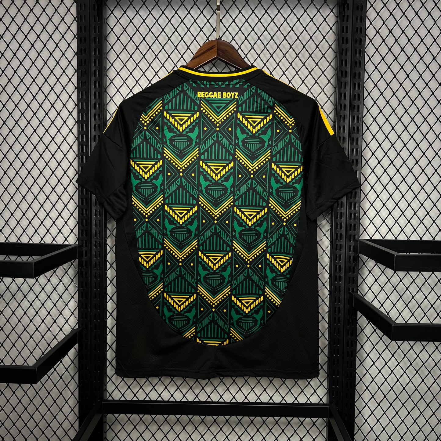 Selección de Jamaica. Camiseta visitante 2024