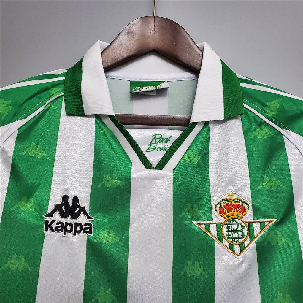Real Betis. Camiseta local 1995-1997