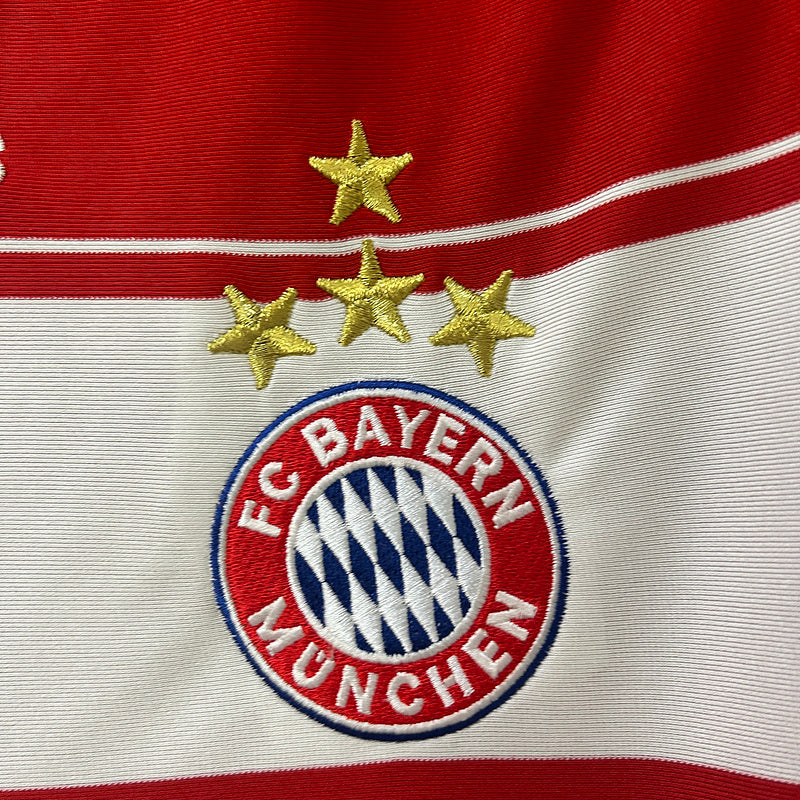 Bayern Munich. Camiseta local 2007-2008