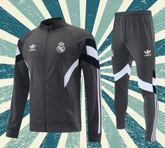 Real Madrid. Buzo 2025 (Cierre Completo)