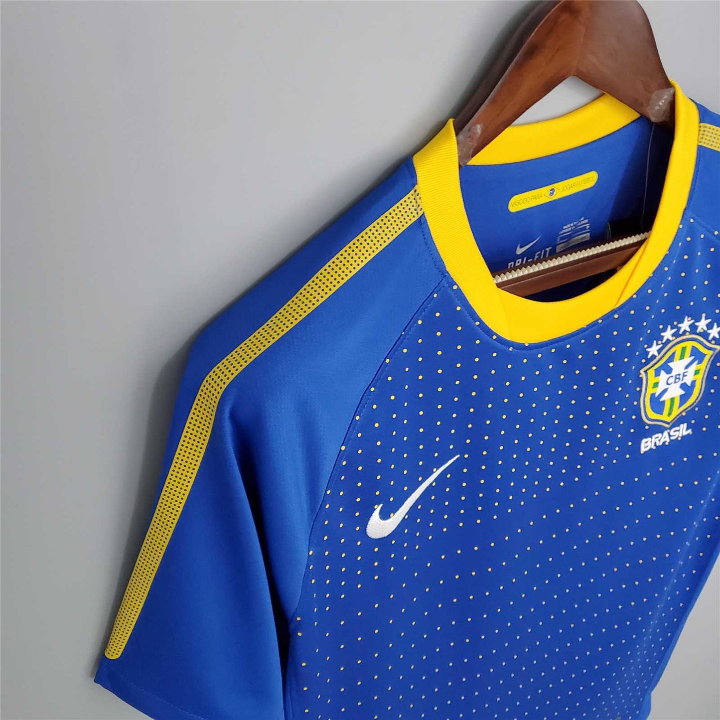 Selección de Brasil. Camiseta visitante 2010