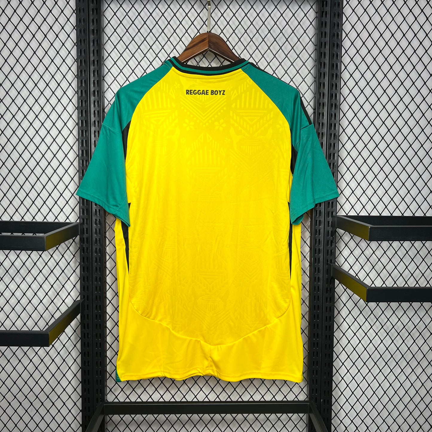 Selección de Jamaica. Camiseta local 2024