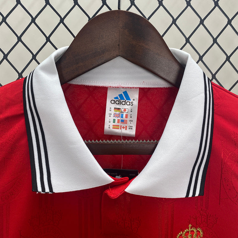 Deportivo La Coruña. Camiseta visitante 1997-1998