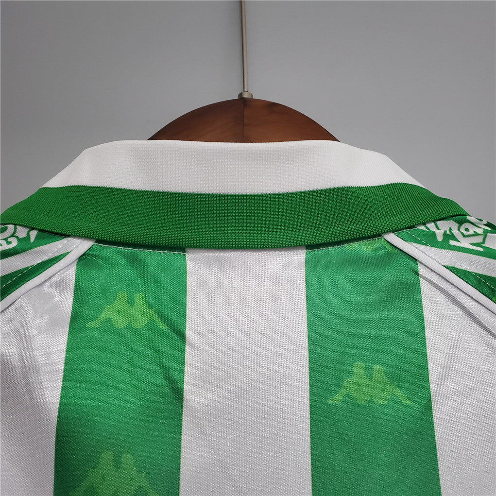 Real Betis. Camiseta local 1995-1997
