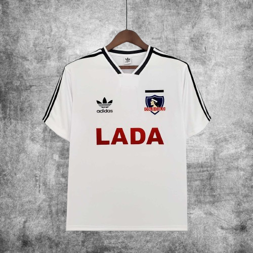 Colo Colo. Camiseta local 1991