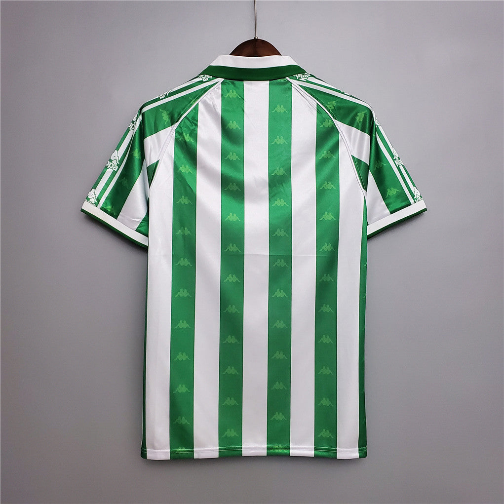 Real Betis. Camiseta local 1995-1997