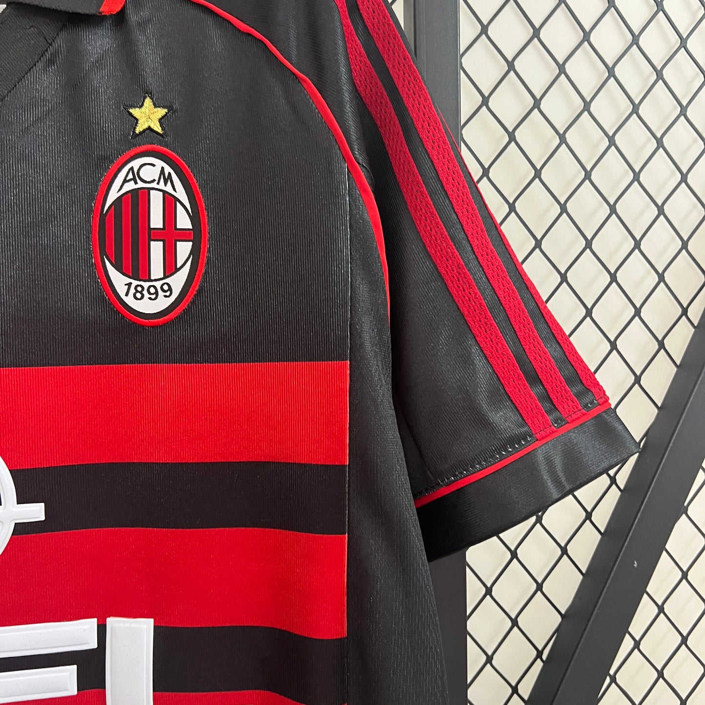 AC Milán. Tercera camiseta 1998-1999