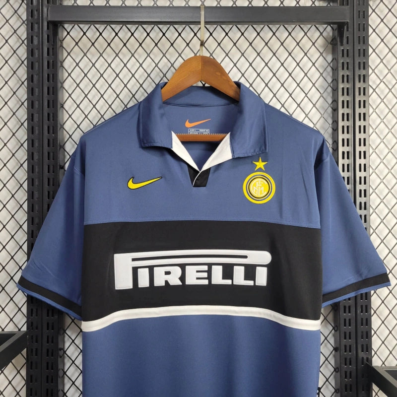 Inter de Milán. Tercera camiseta 1998-1999