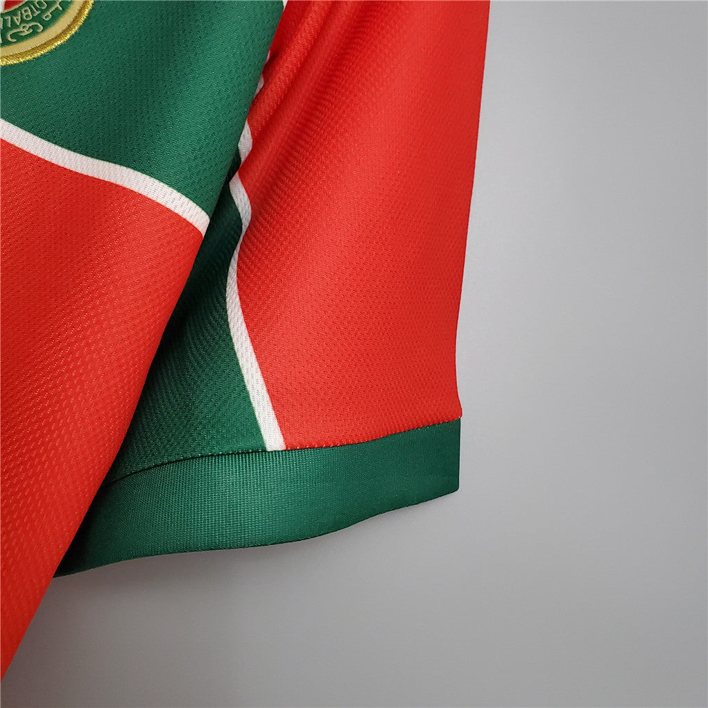 Selección de Marruecos. Tercera camiseta 1998