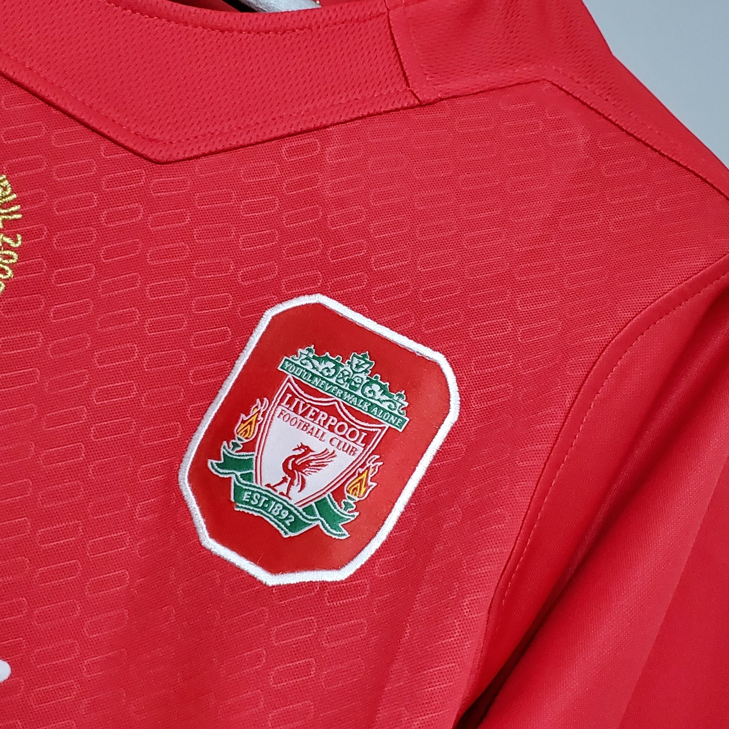 Liverpool. Camiseta Final UCL 2005
