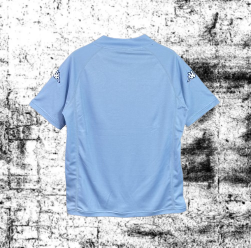 Napoli. Camiseta local 2004-2005