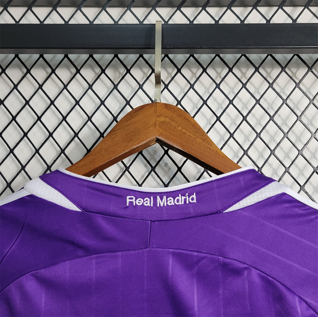 Real Madrid. Camiseta visitante 2006-2007