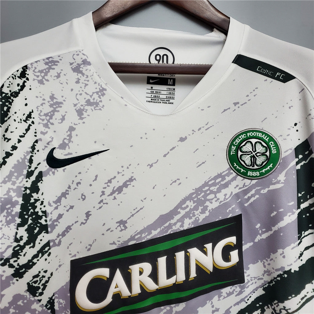 Celtic. Camiseta visitante 2007-2008