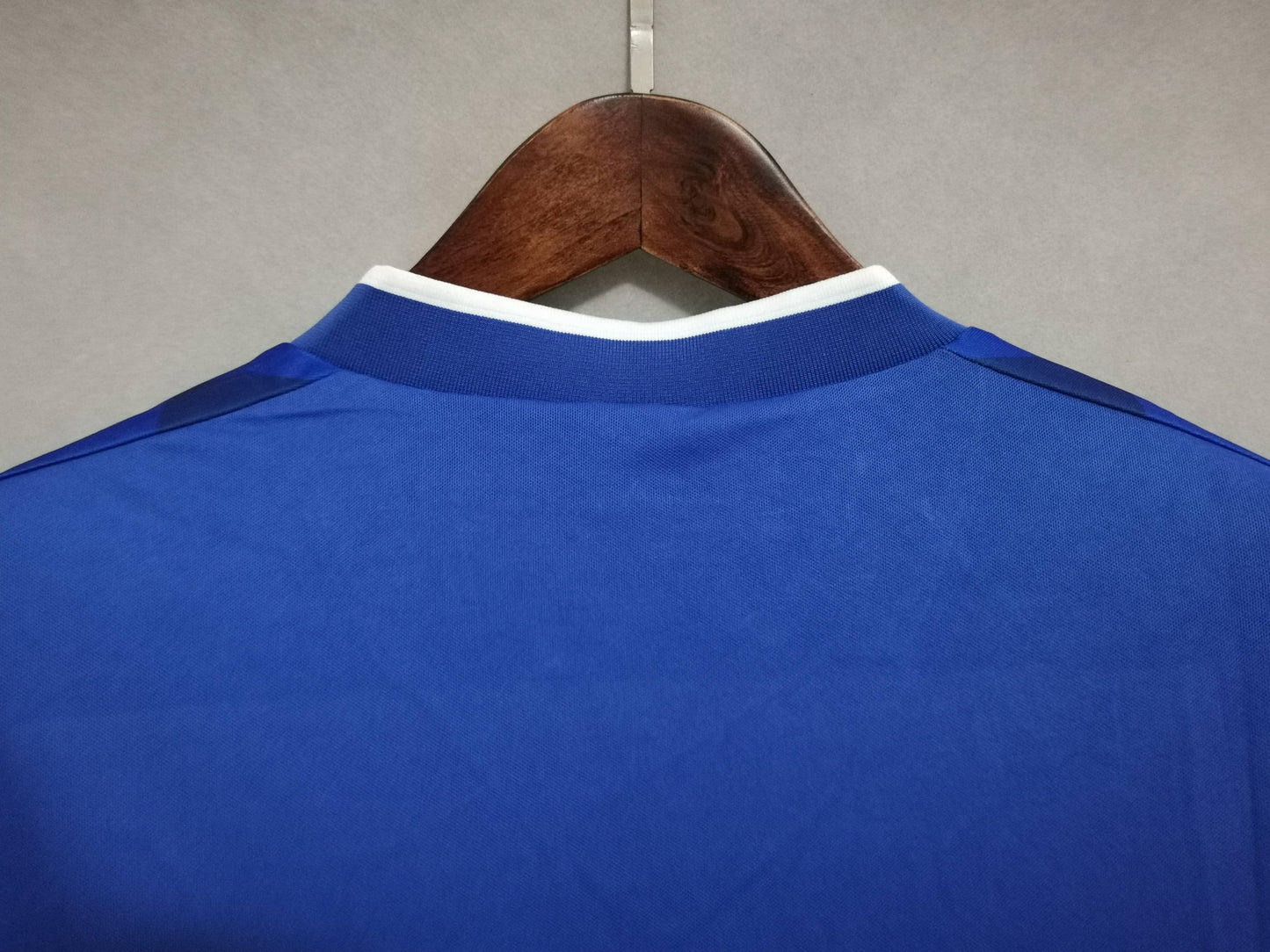 Everton. Camiseta local 1986-1987