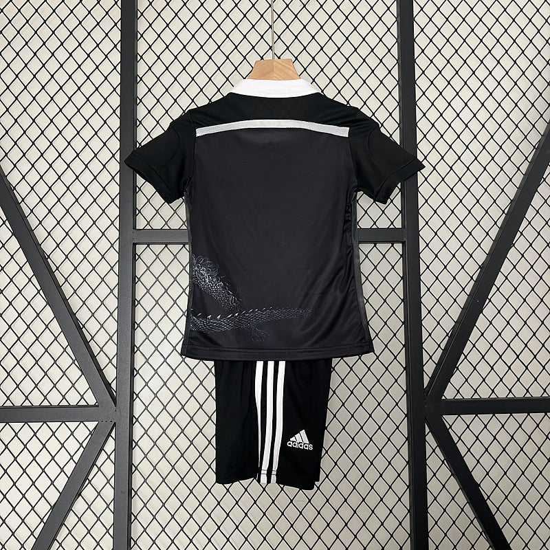 Real Madrid. Kit Niño visitante 2014-2015