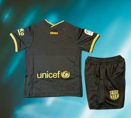 FC Barcelona. Kit Niño visitante 2020-2021