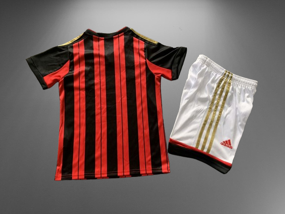 AC Milán. Kit Niño local 2013-2014