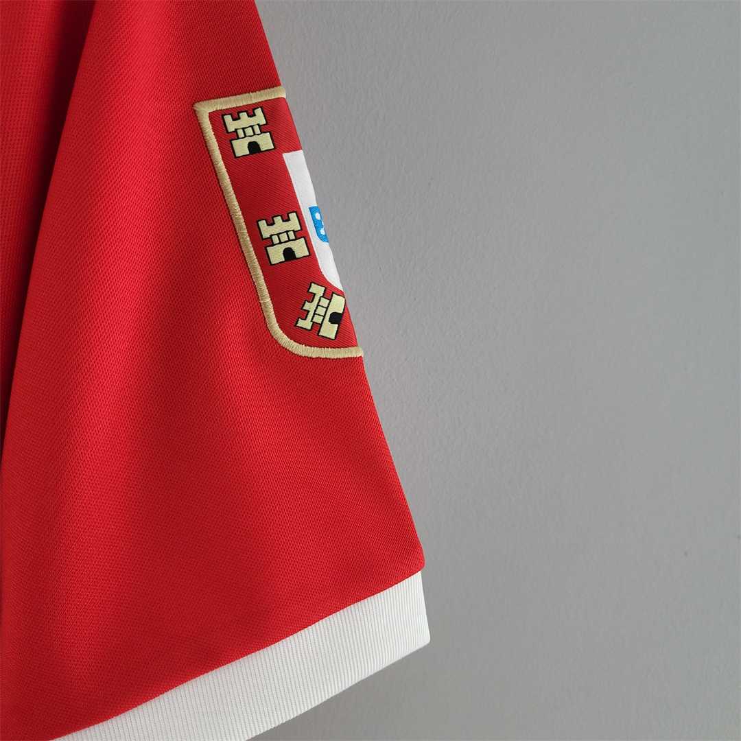 Benfica. Camiseta local 1973-1974