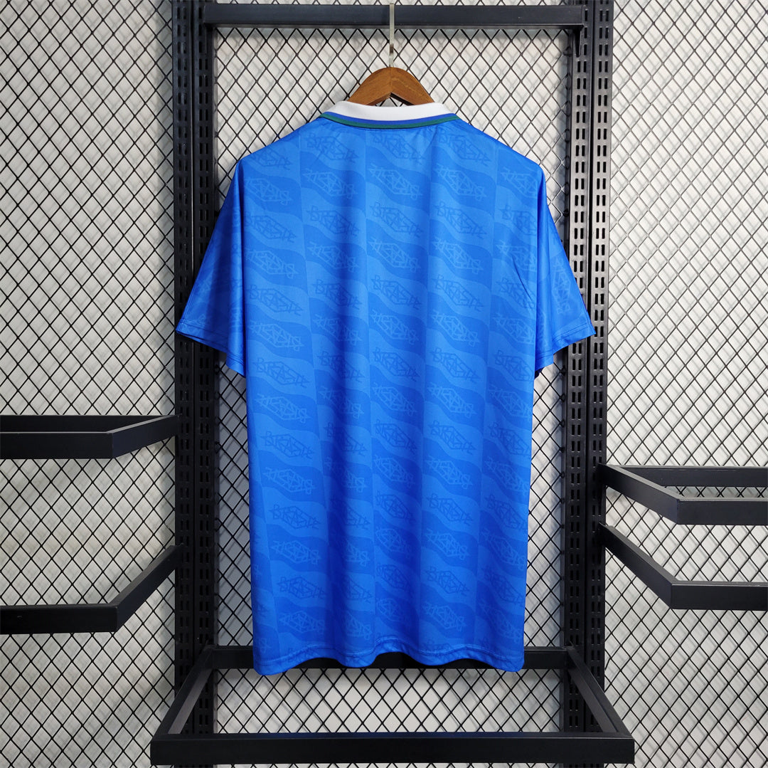 Selección de Brasil. Camiseta visitante 1992