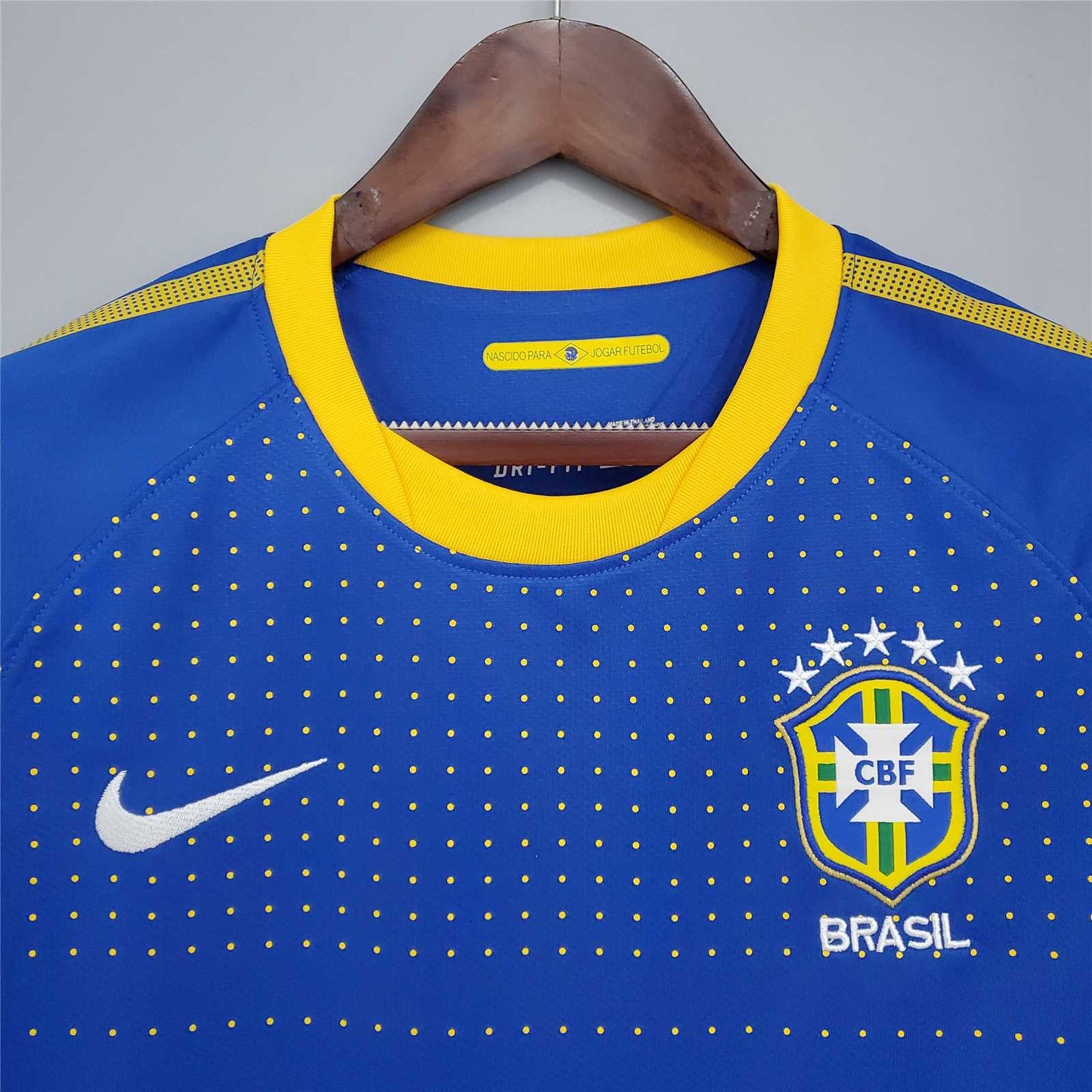 Selección de Brasil. Camiseta visitante 2010