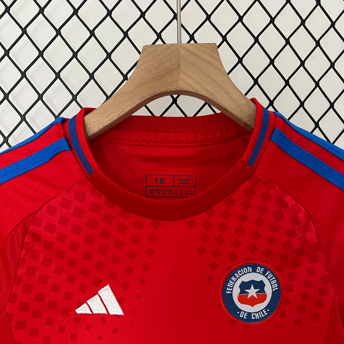 Selección de Chile. Kit local 2024