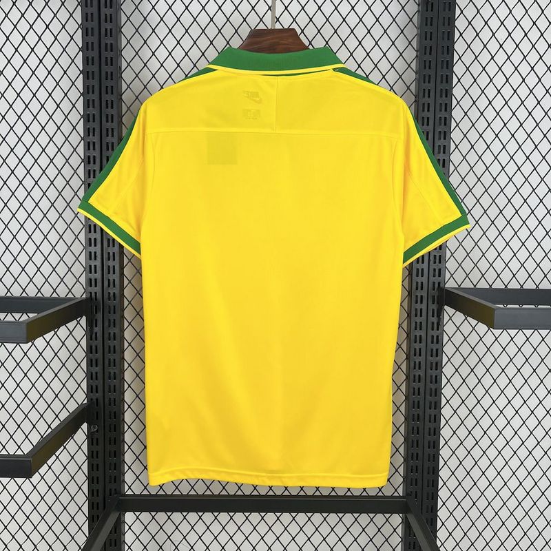 Selección de Brasil. Camiseta local 1997