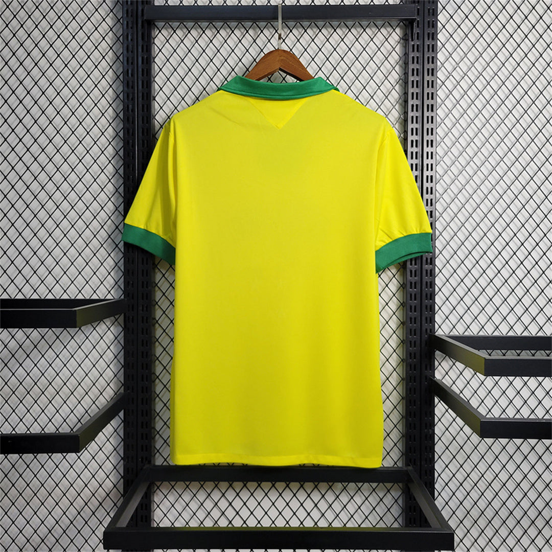 Selección de Brasil. Camiseta local 1958