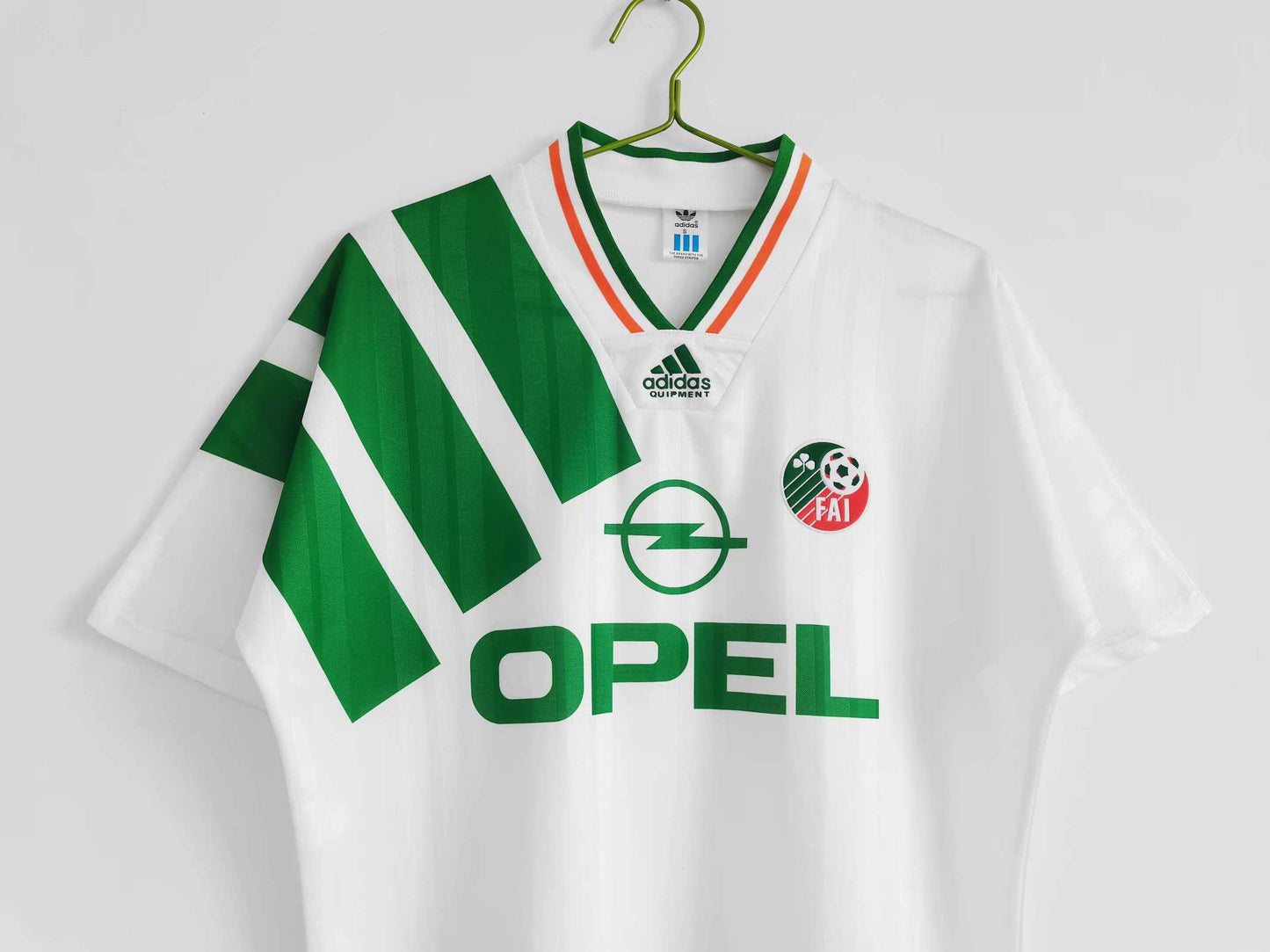 Selección de Irlanda. Camiseta visitante 1992-1994