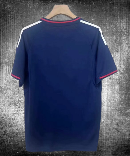 Lyon. Camiseta visitante 2025-2026
